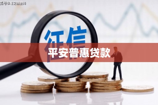 迁西平安普惠贷款