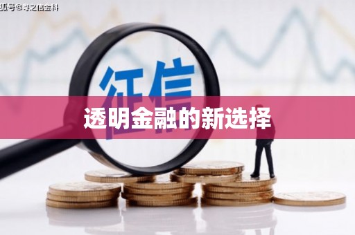 迁西透明金融的新选择