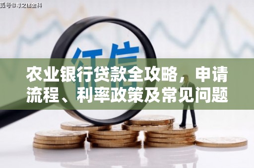 迁西农业银行贷款全攻略，申请流程、利率政策及常见问题解析