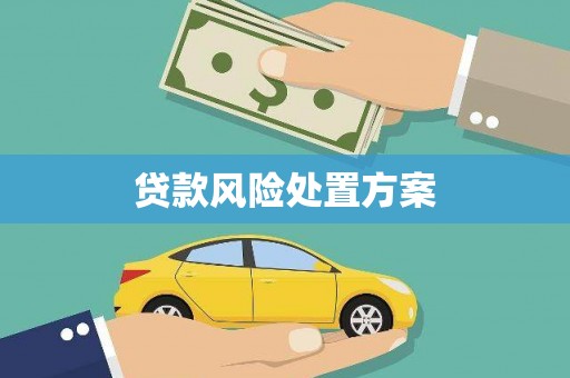 迁西贷款风险处置方案