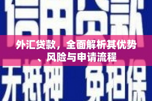 迁西外汇贷款，全面解析其优势、风险与申请流程