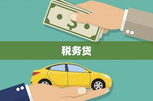 迁西税务贷