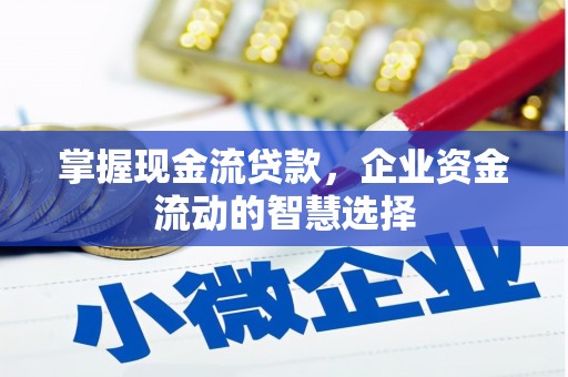 迁西掌握现金流贷款，企业资金流动的智慧选择