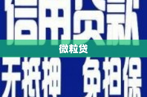 迁西微粒贷