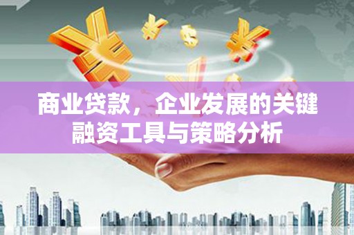 迁西商业贷款，企业发展的关键融资工具与策略分析