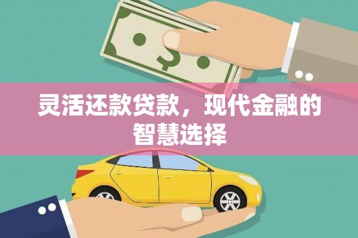 迁西灵活还款贷款，现代金融的智慧选择