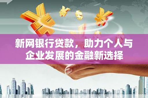 迁西新网银行贷款，助力个人与企业发展的金融新选择