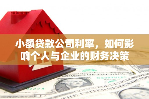 迁西小额贷款公司利率，如何影响个人与企业的财务决策