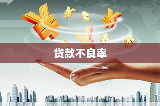 迁西贷款不良率