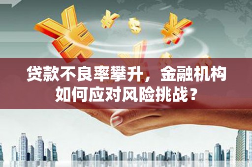 迁西贷款不良率攀升，金融机构如何应对风险挑战？