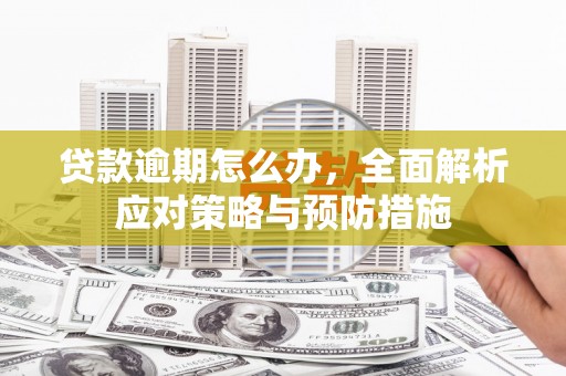 迁西贷款逾期怎么办，全面解析应对策略与预防措施