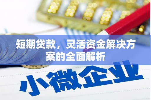 迁西短期贷款，灵活资金解决方案的全面解析
