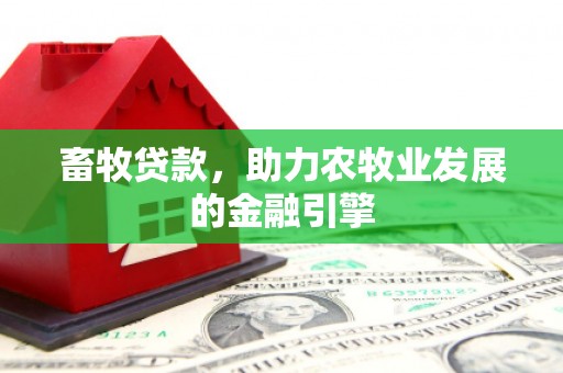 迁西畜牧贷款，助力农牧业发展的金融引擎