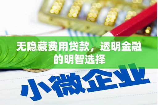 迁西无隐藏费用贷款，透明金融的明智选择