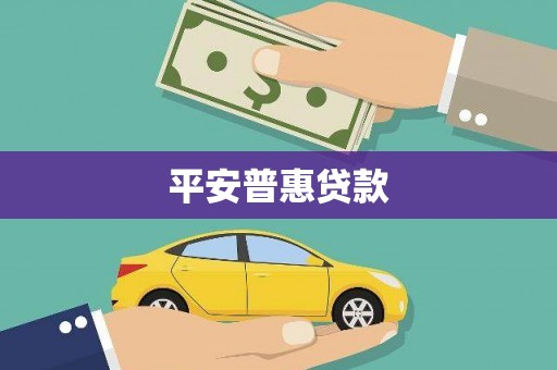 迁西平安普惠贷款