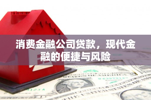 迁西消费金融公司贷款，现代金融的便捷与风险