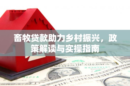 迁西畜牧贷款助力乡村振兴，政策解读与实操指南