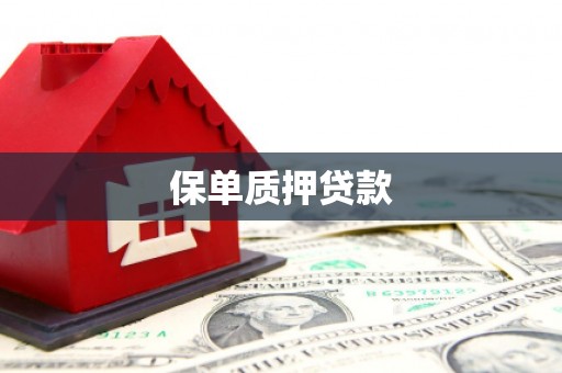 迁西保单质押贷款