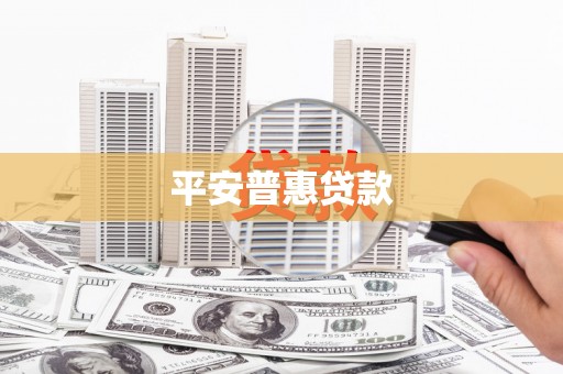 迁西平安普惠贷款
