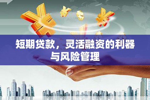 迁西短期贷款，灵活融资的利器与风险管理