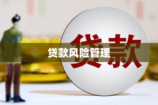 迁西贷款风险管理